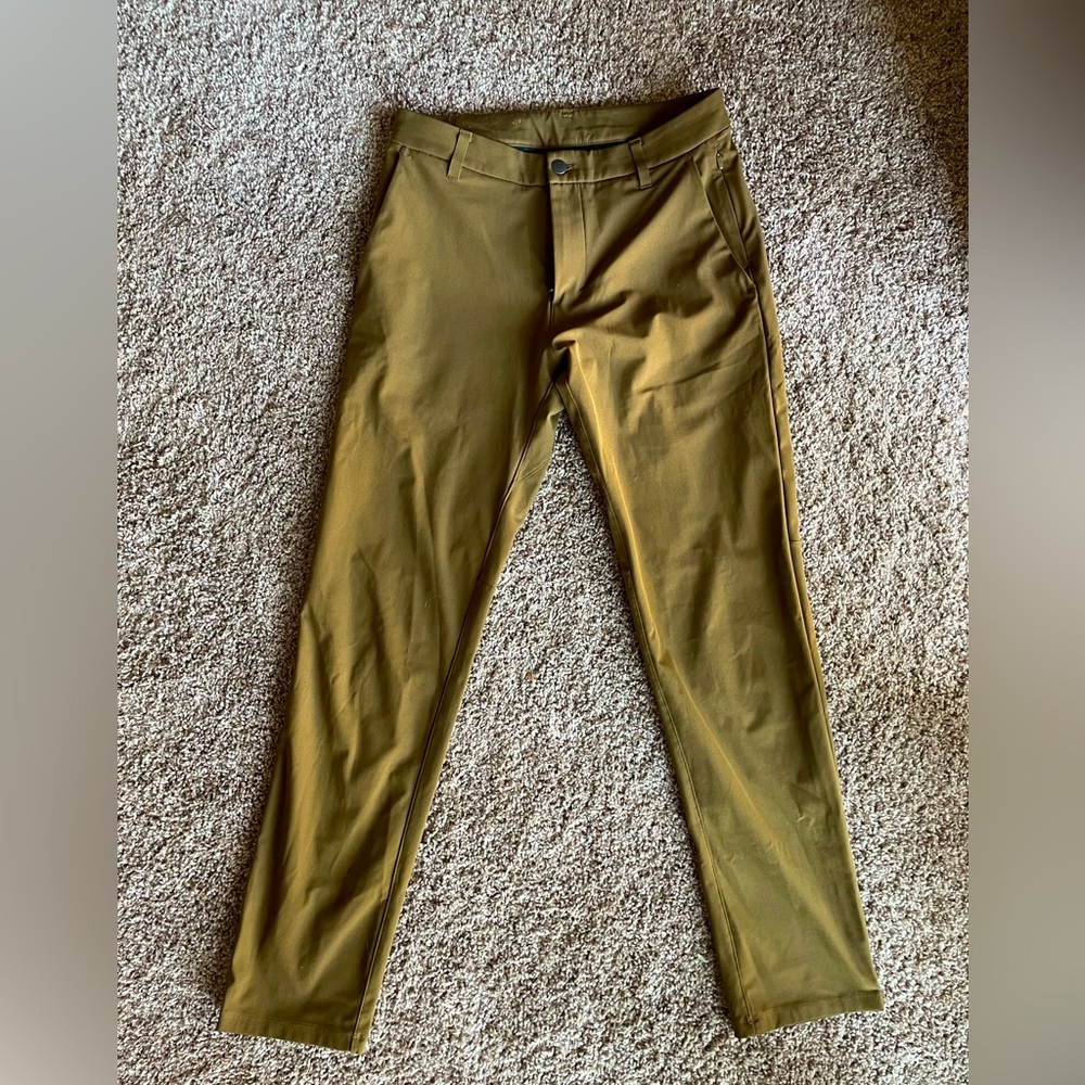 Lululemon Commission Pant 30x32 in Deep Artifact